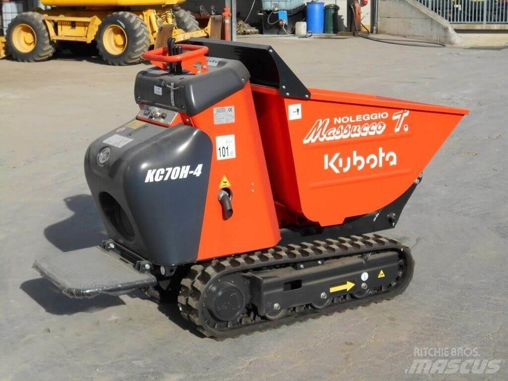 Kubota KC70 翻斗车\公路型自卸车