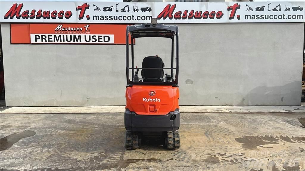 Kubota KX018-4 小型挖掘机