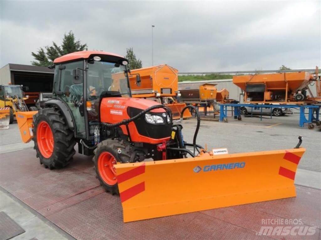 Kubota M 85.40 Narrow 推雪机