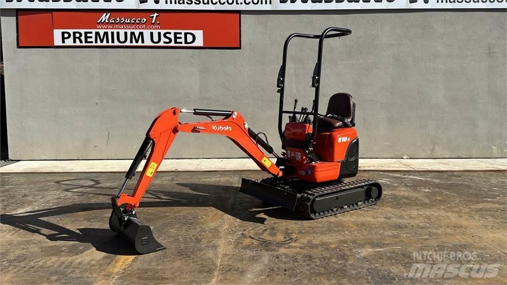 Kubota U10-3 小型挖掘机