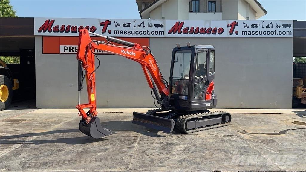 Kubota U35-3 小型挖掘机