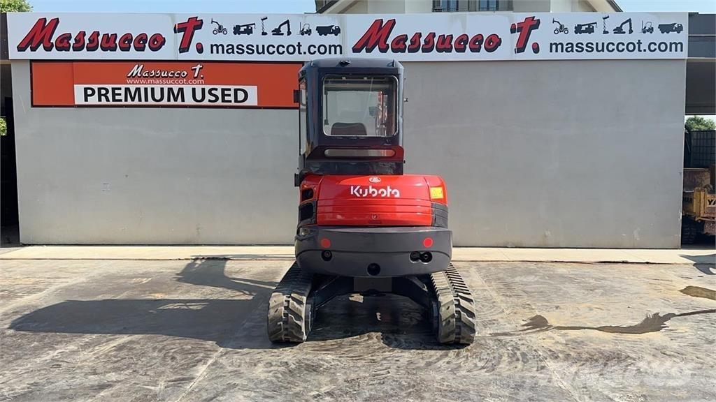 Kubota U35-3 小型挖掘机