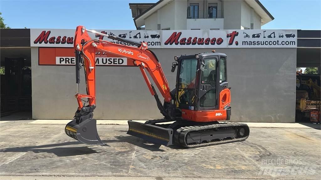 Kubota U48-4 小型挖掘机