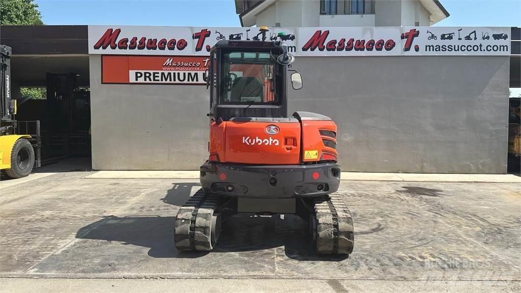 Kubota U48-4 小型挖掘机
