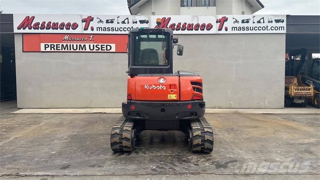 Kubota U48-4 小型挖掘机