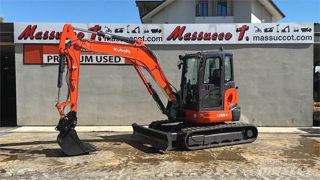 Kubota U55-4 小型挖掘机