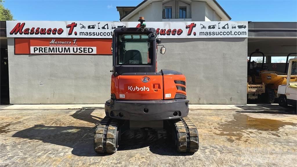 Kubota U55-4 小型挖掘机