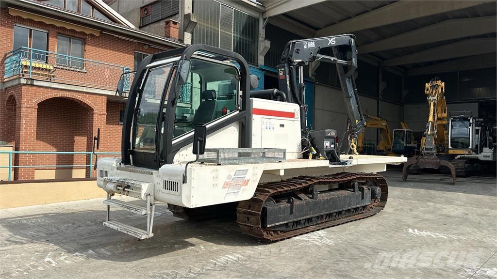 Laurini MULETRAX 2500 管道设备