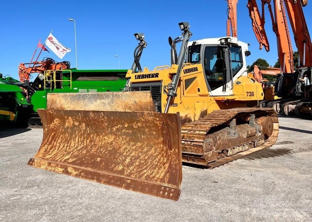 Liebherr 736 履带式推土机