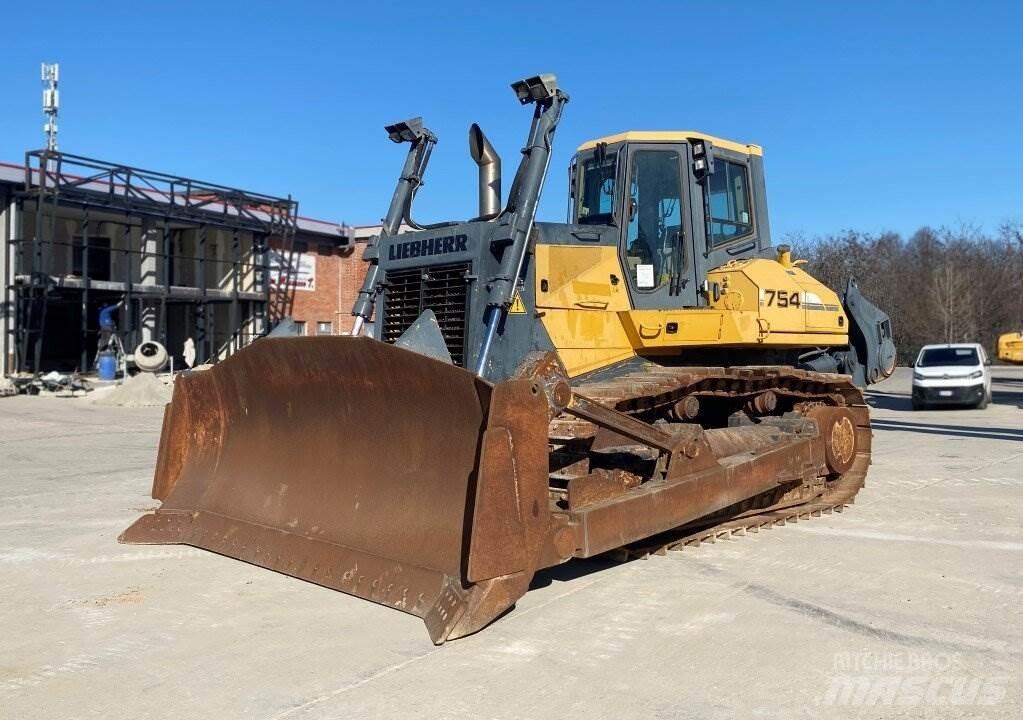 Liebherr 754 履带式推土机