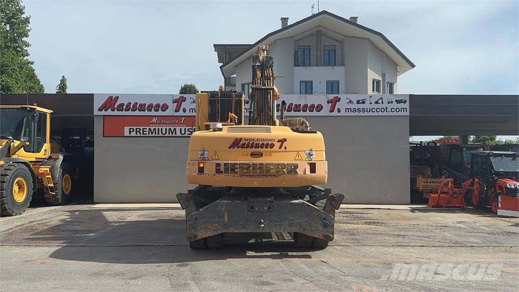 Liebherr A316 轮式挖掘机