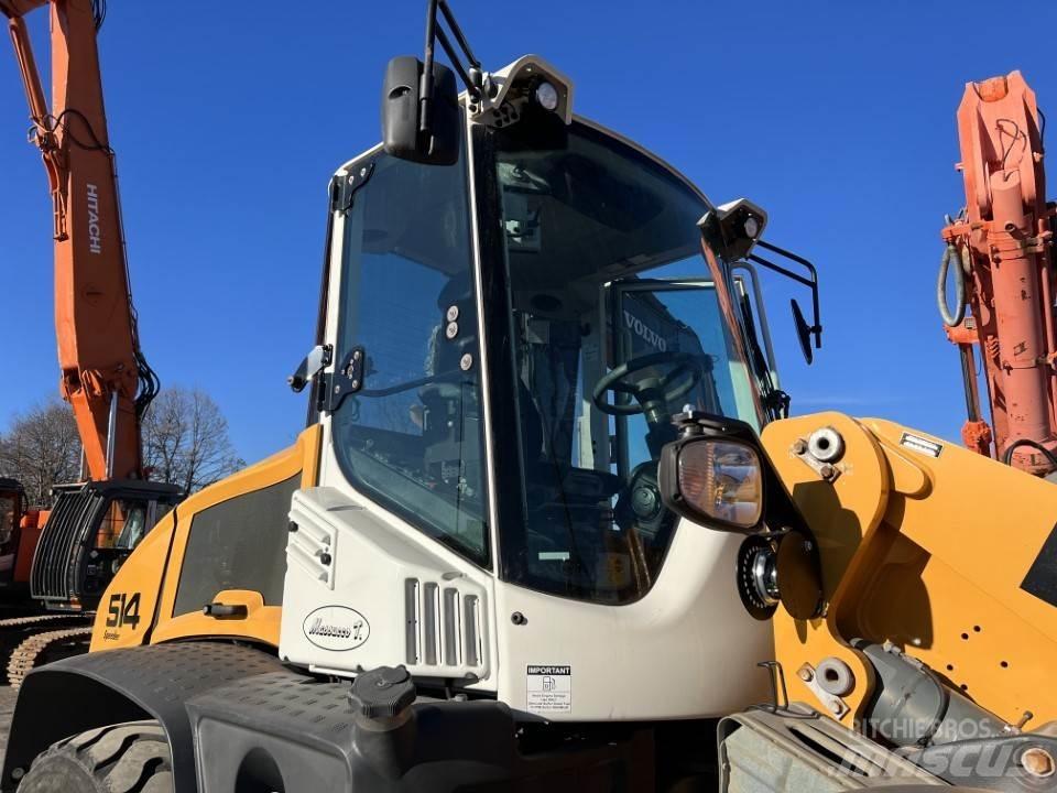 Liebherr L514 轮式装载机