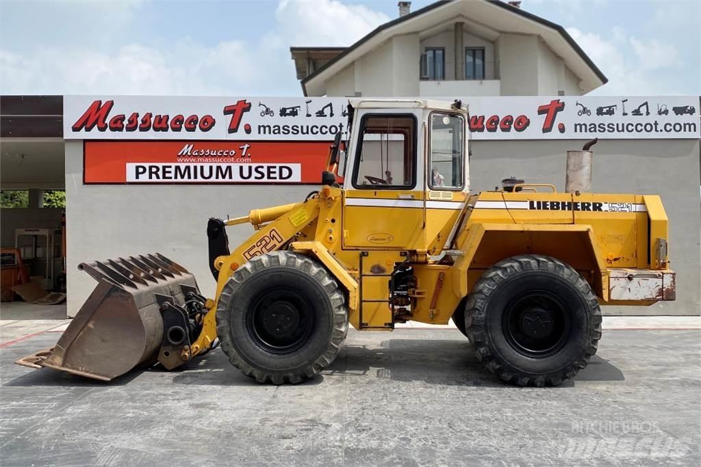 Liebherr L521 轮式装载机