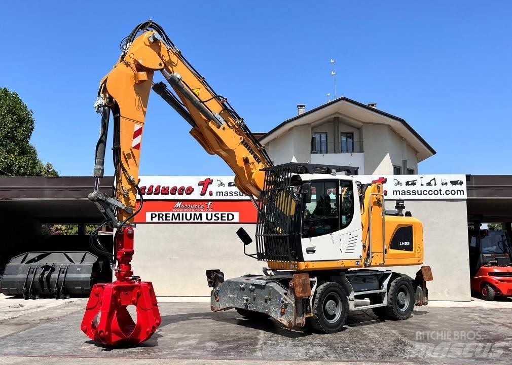 Liebherr LH22 轮式挖掘机