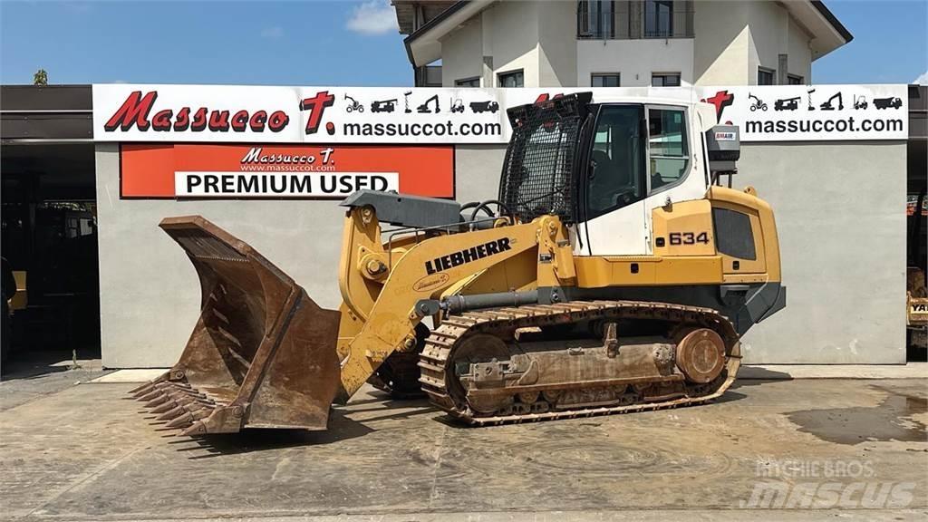 Liebherr LR634 轮式装载机