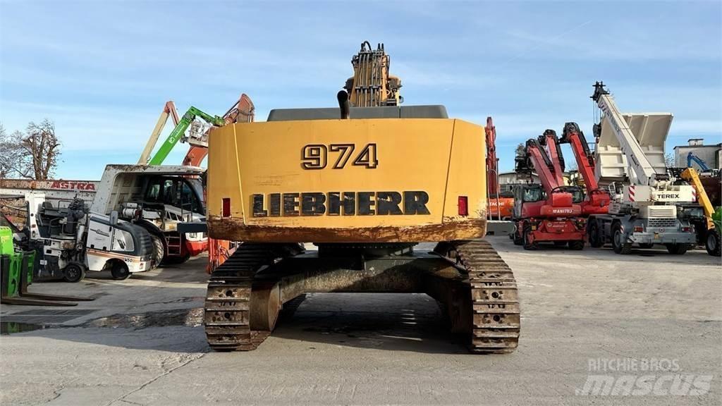 Liebherr R974C HDSL 履带挖掘机