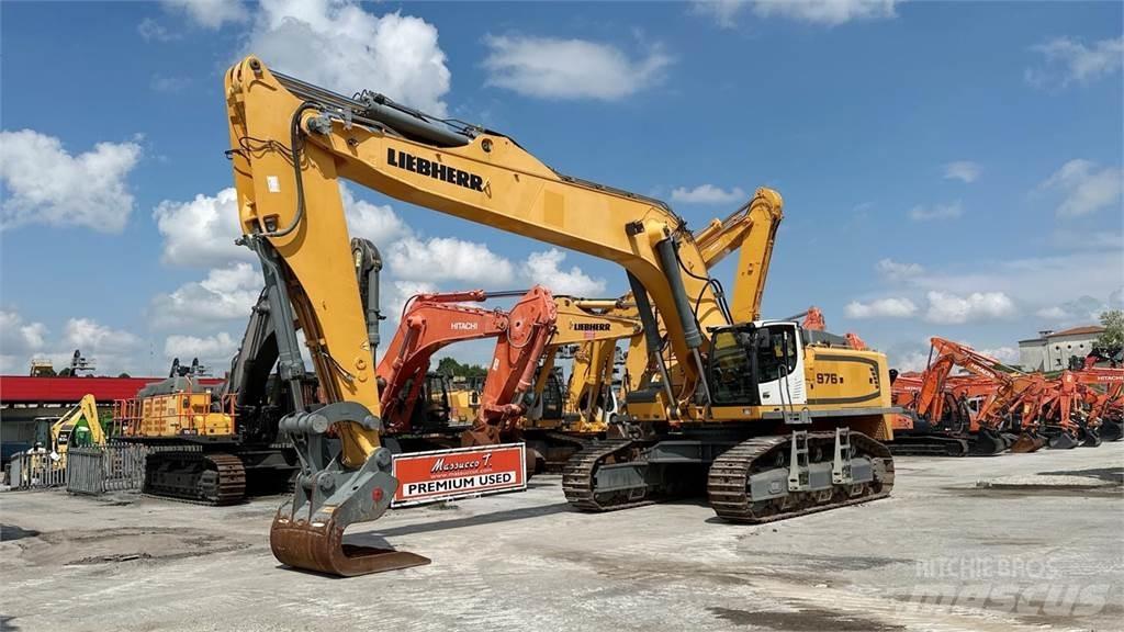 Liebherr R976 LC V 履带挖掘机