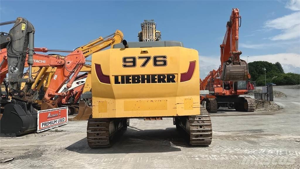 Liebherr R976 LC V 履带挖掘机