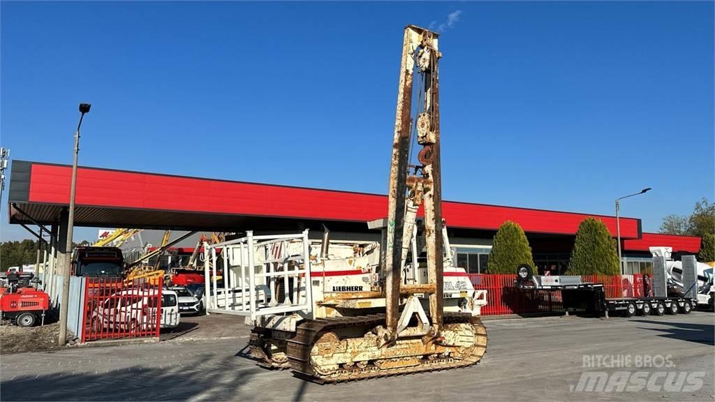 Liebherr RL42B 管道设备
