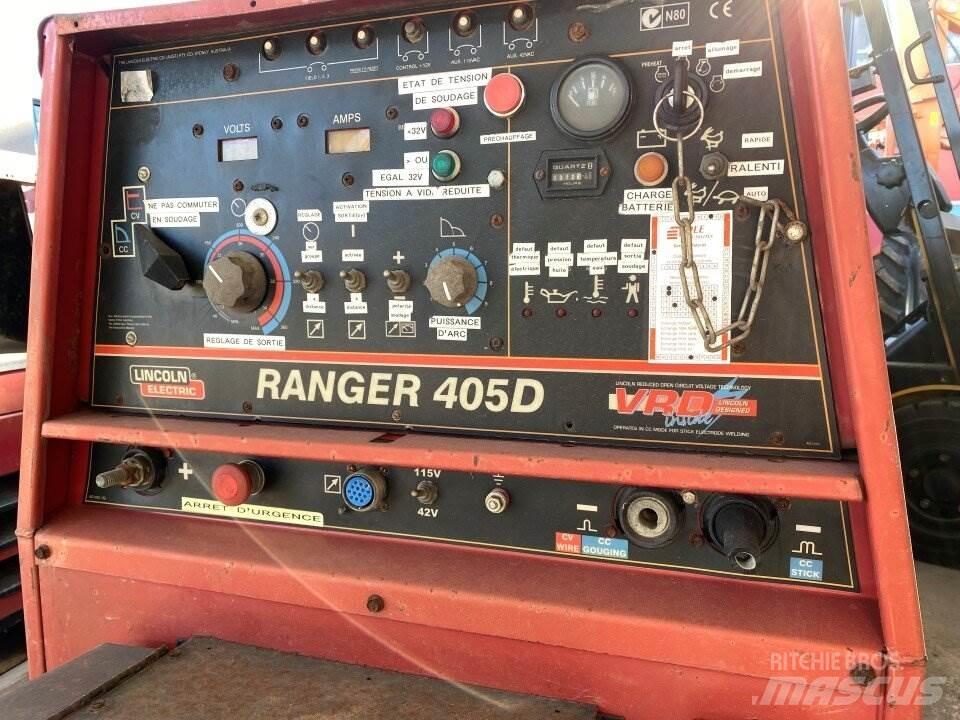 Lincoln Ranger 405D 拖车式灯塔