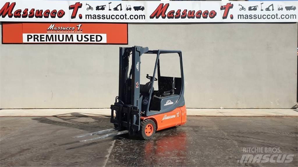 Linde E14 电动叉车