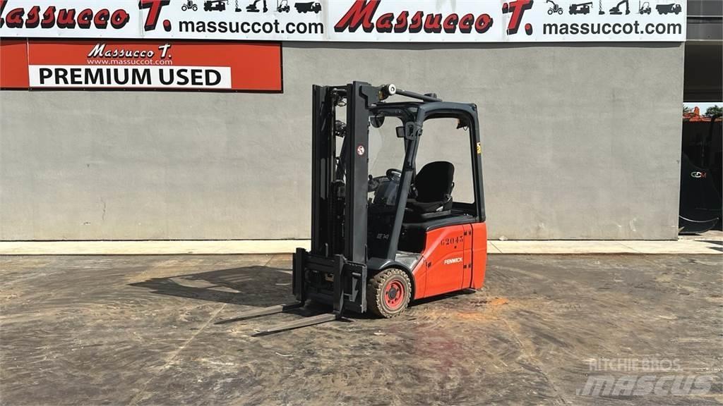 Linde E14-01 电动叉车