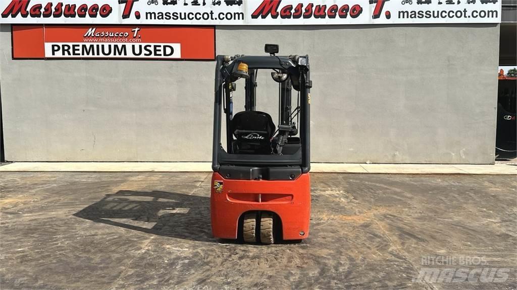 Linde E14-01 电动叉车