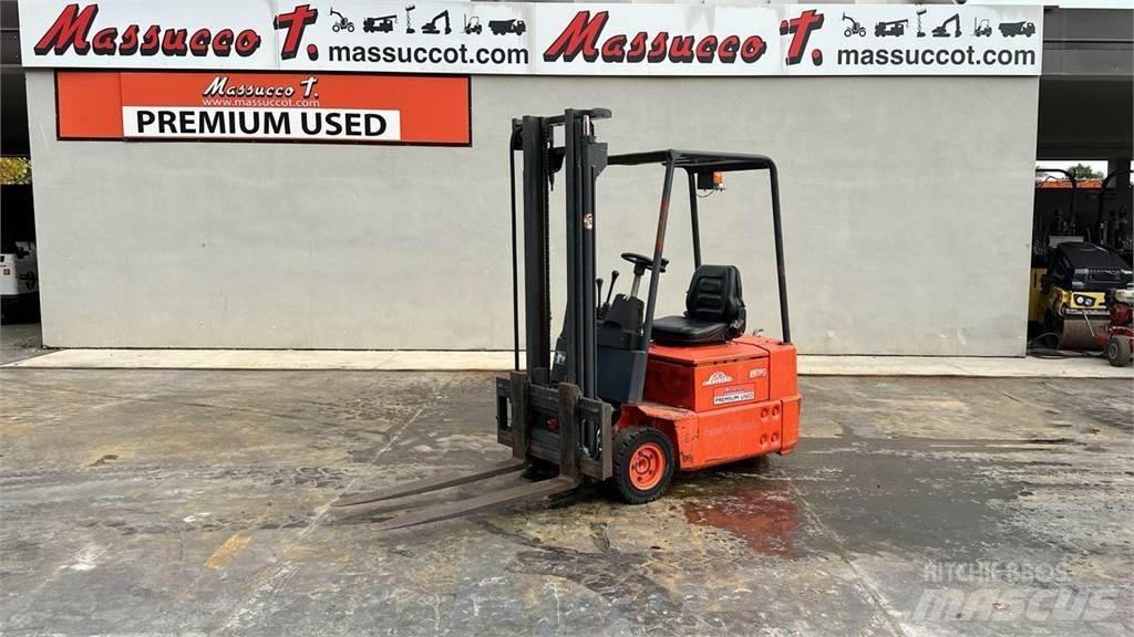 Linde E15Z-02 电动叉车