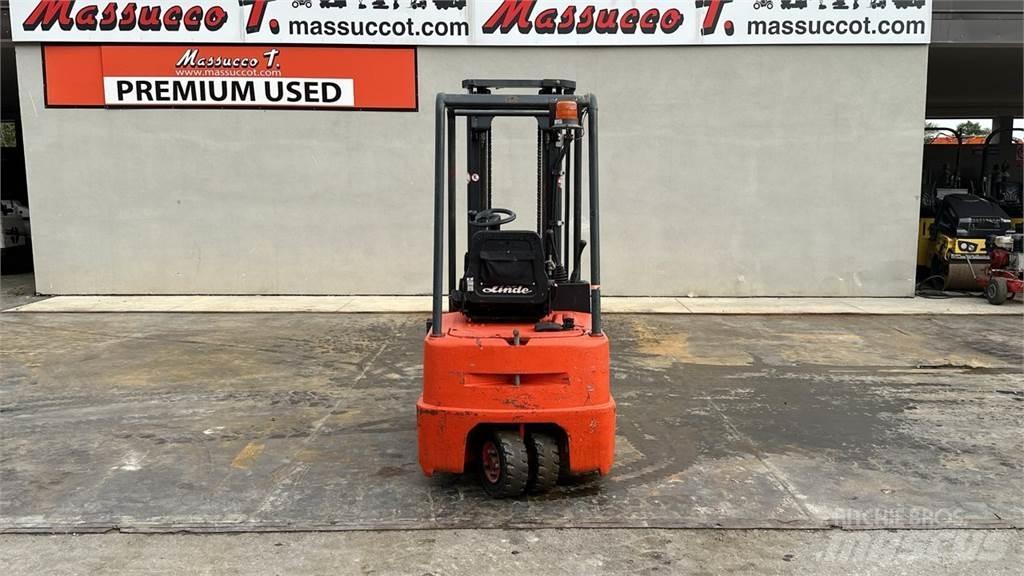 Linde E15Z-02 电动叉车