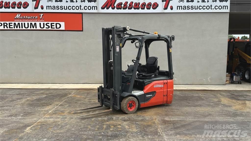 Linde E16-02 电动叉车