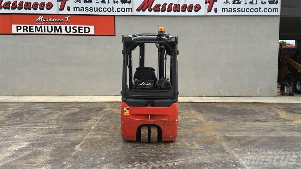 Linde E16-02 电动叉车
