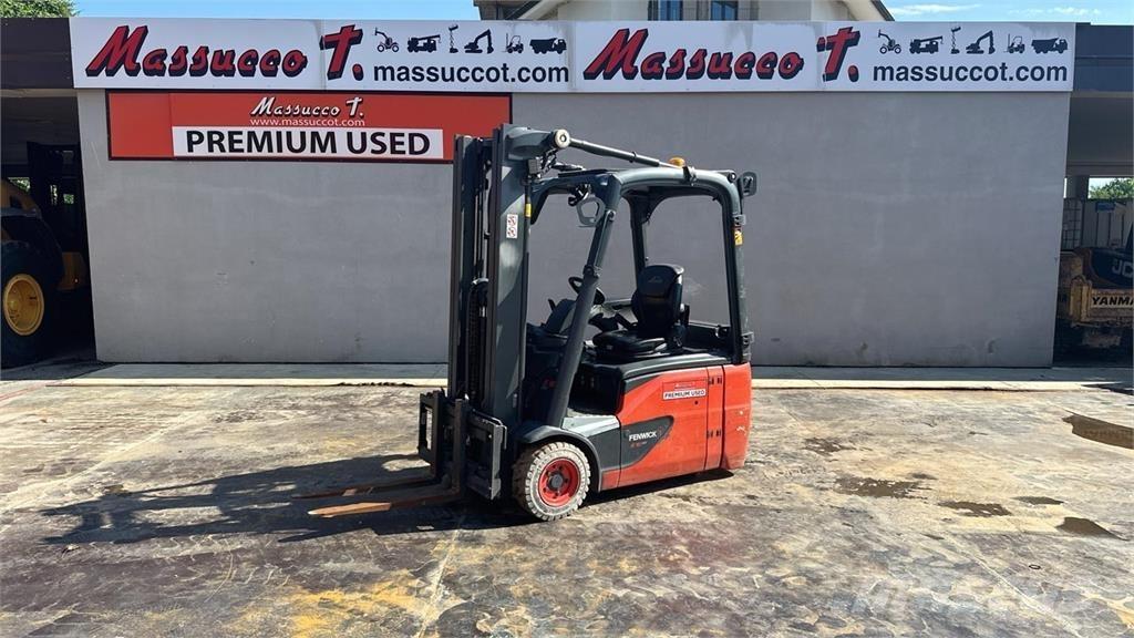Linde E16-02 电动叉车