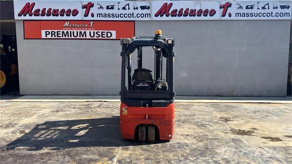 Linde E16-02 电动叉车