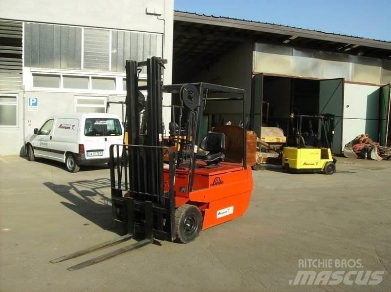 Linde E20 电动叉车