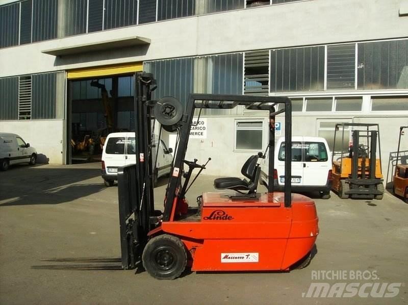 Linde E20 电动叉车