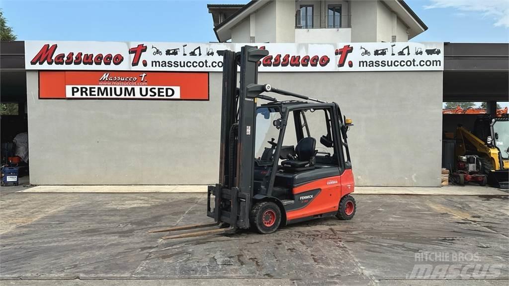 Linde E30L - 01 电动叉车