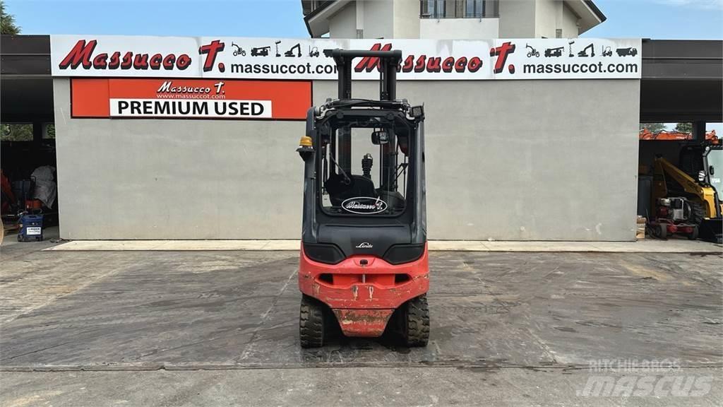 Linde E30L - 01 电动叉车