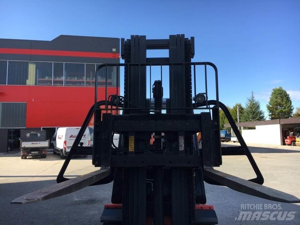 Linde E35P 电动叉车