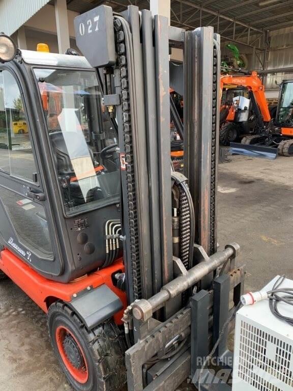 Linde E40P-02 电动叉车