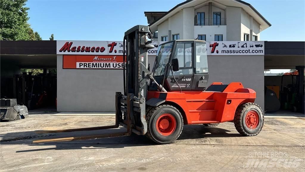 Linde H100 柴油叉车