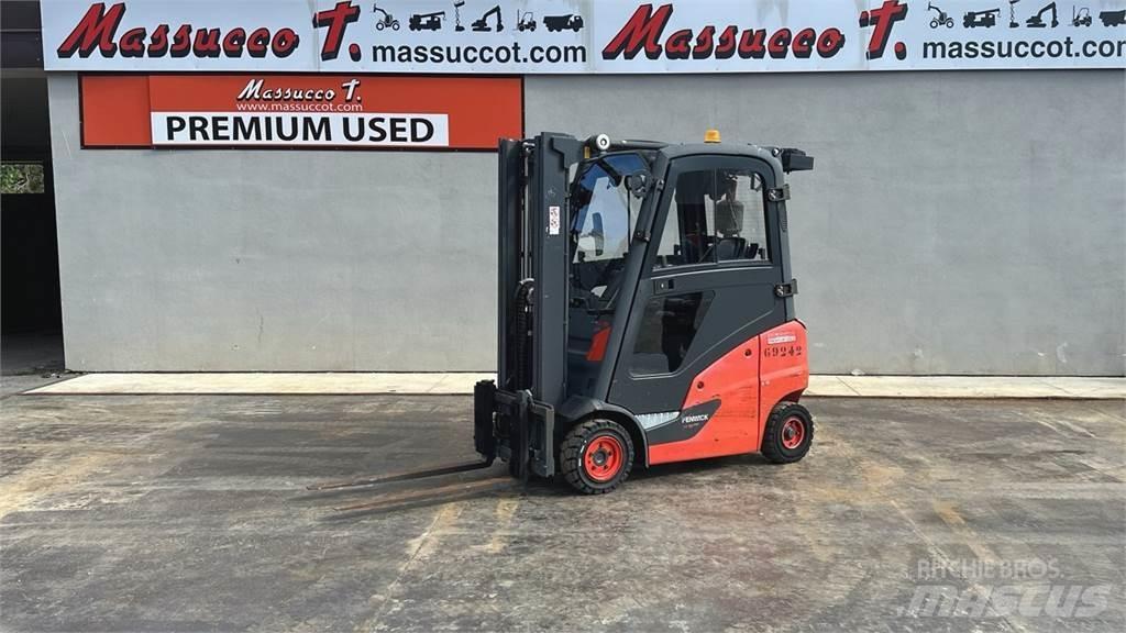 Linde H16D-01 柴油叉车