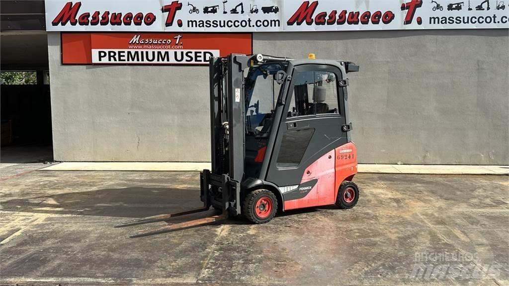 Linde H16D-01 柴油叉车