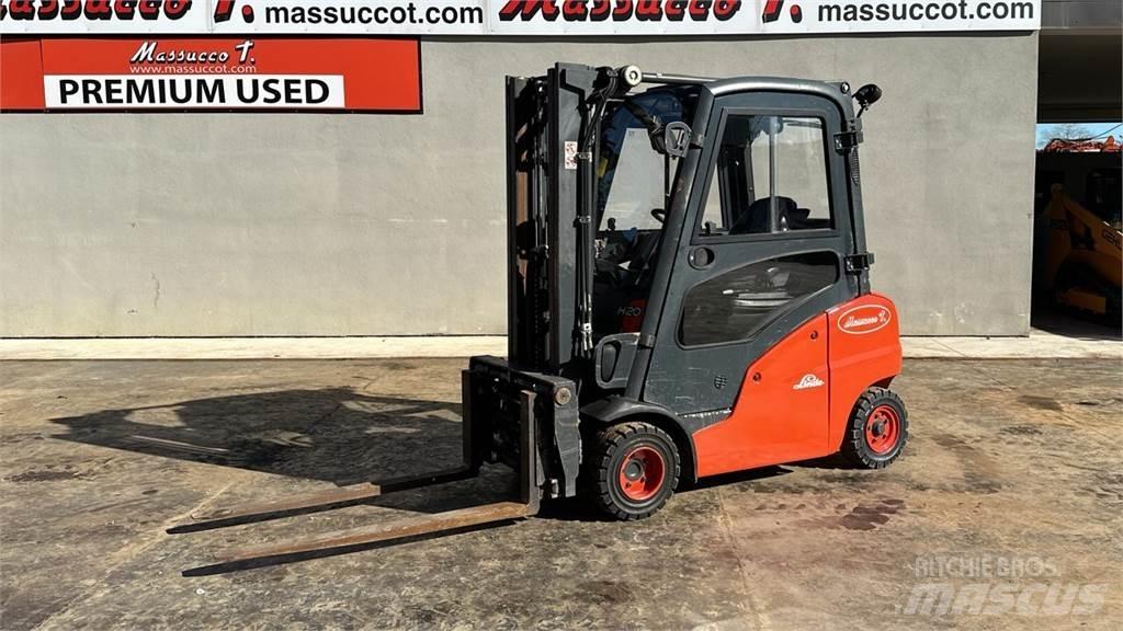 Linde H20D 柴油叉车