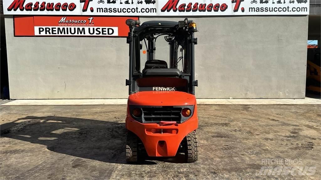 Linde H20D 柴油叉车