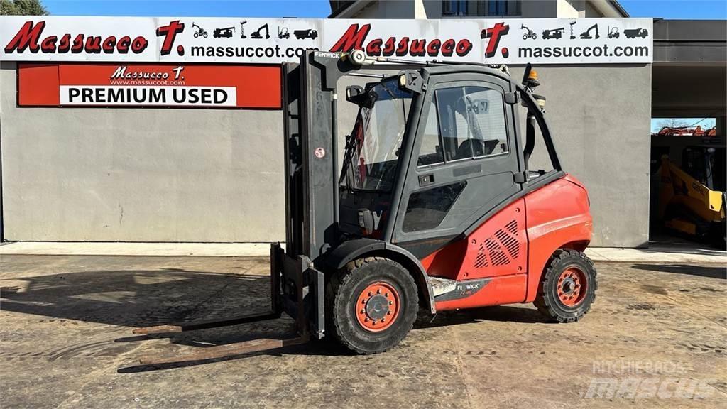 Linde H45D-01 柴油叉车