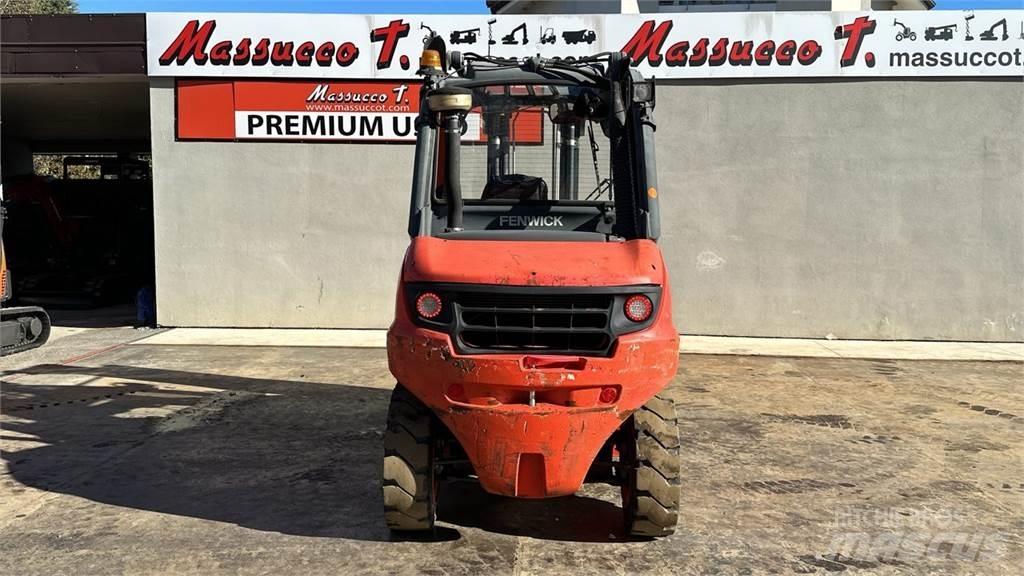 Linde H45D-01 柴油叉车