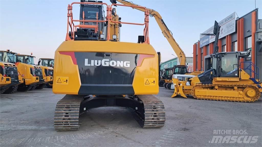 LiuGong 924F 履带挖掘机