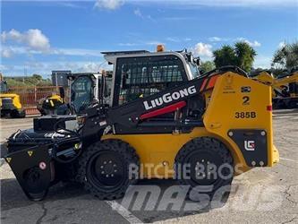 LiuGong CLG385B 滑移装载机