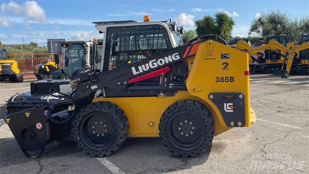 LiuGong CLG385B 滑移装载机