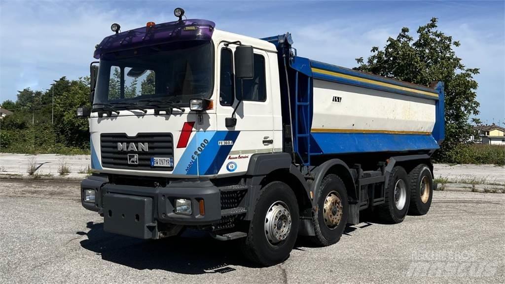 MAN 41.364 VF 8x4 其他货车